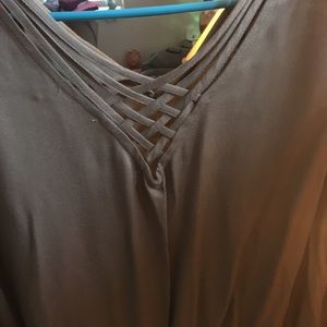 Beautiful green blouse brand new with tag